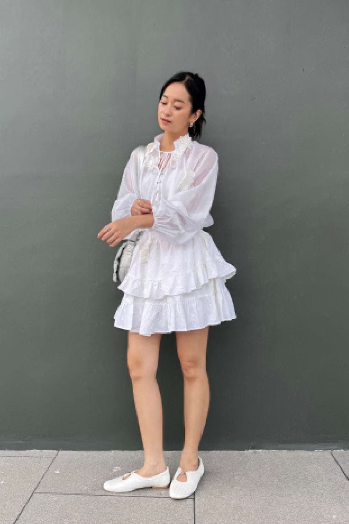 Hanni Skirt Off White