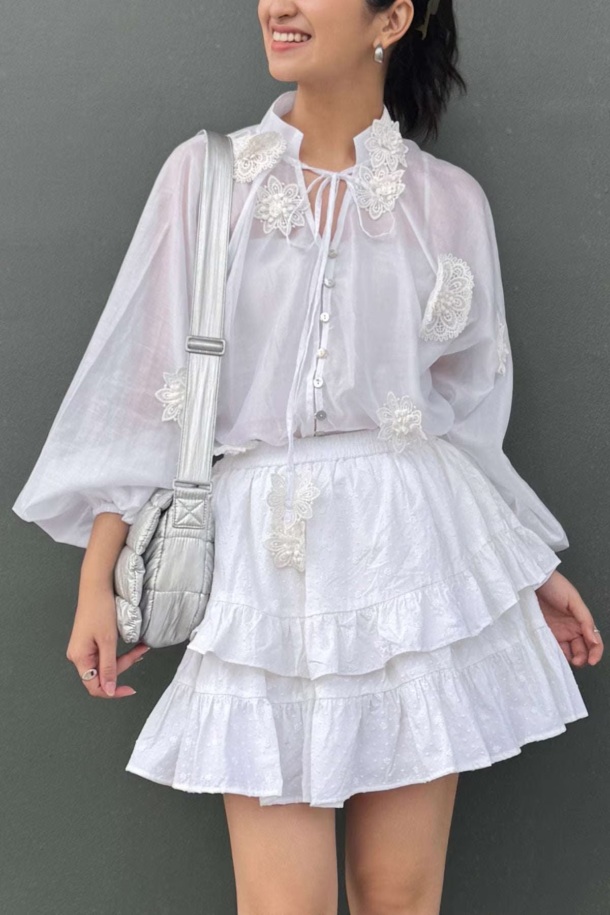 Hanni Skirt Off White