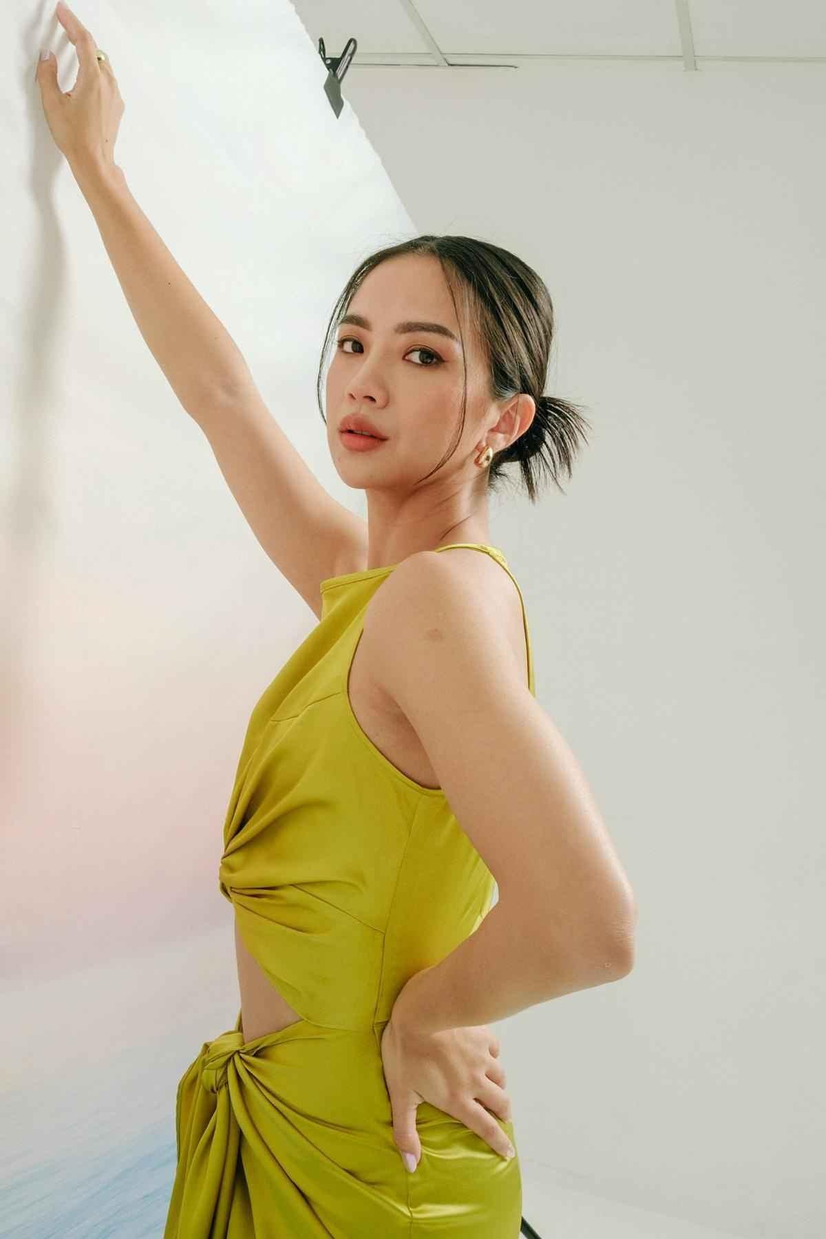 Alana Dress Lime - EESOME