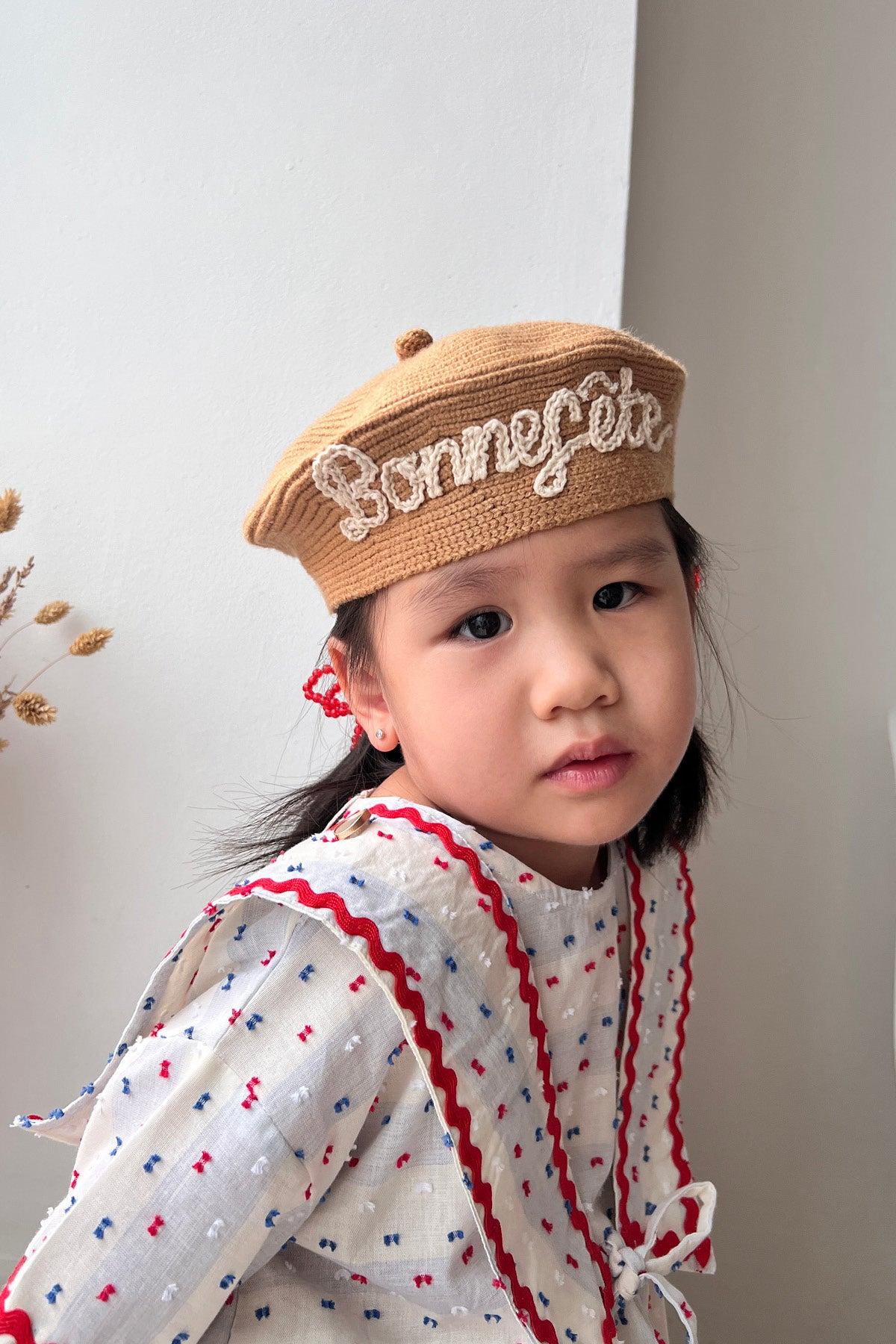 Bonne Petite Beret Brown - EESOME