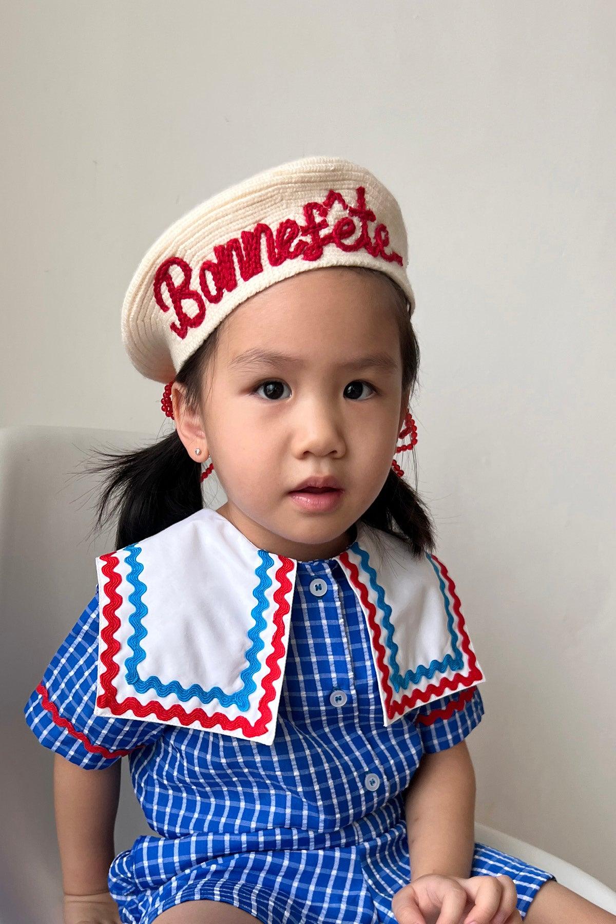 Bonne Petite Beret Cream - EESOME