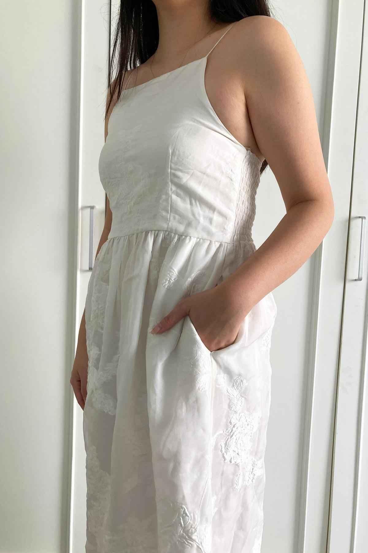 Fairy Dress White Floral - EESOME