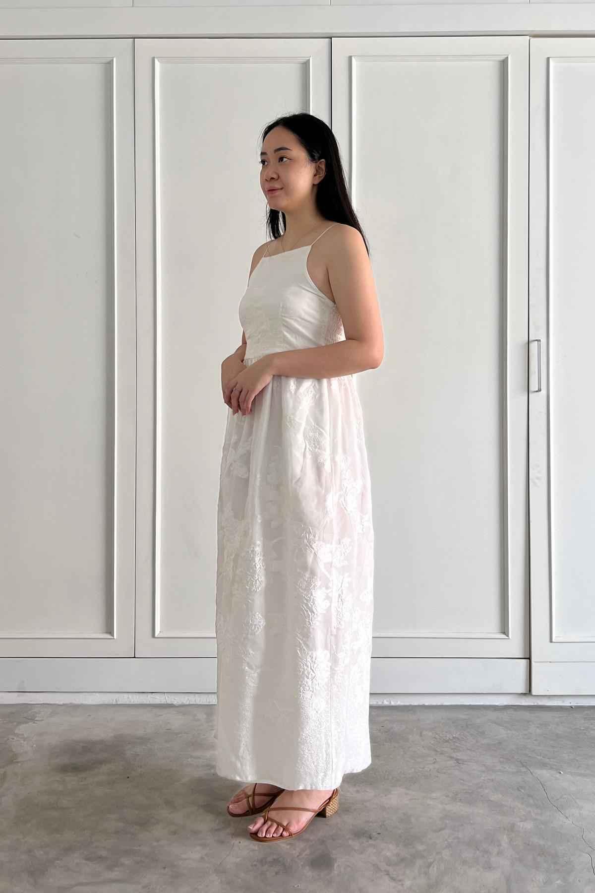 Fairy Dress White Floral - EESOME