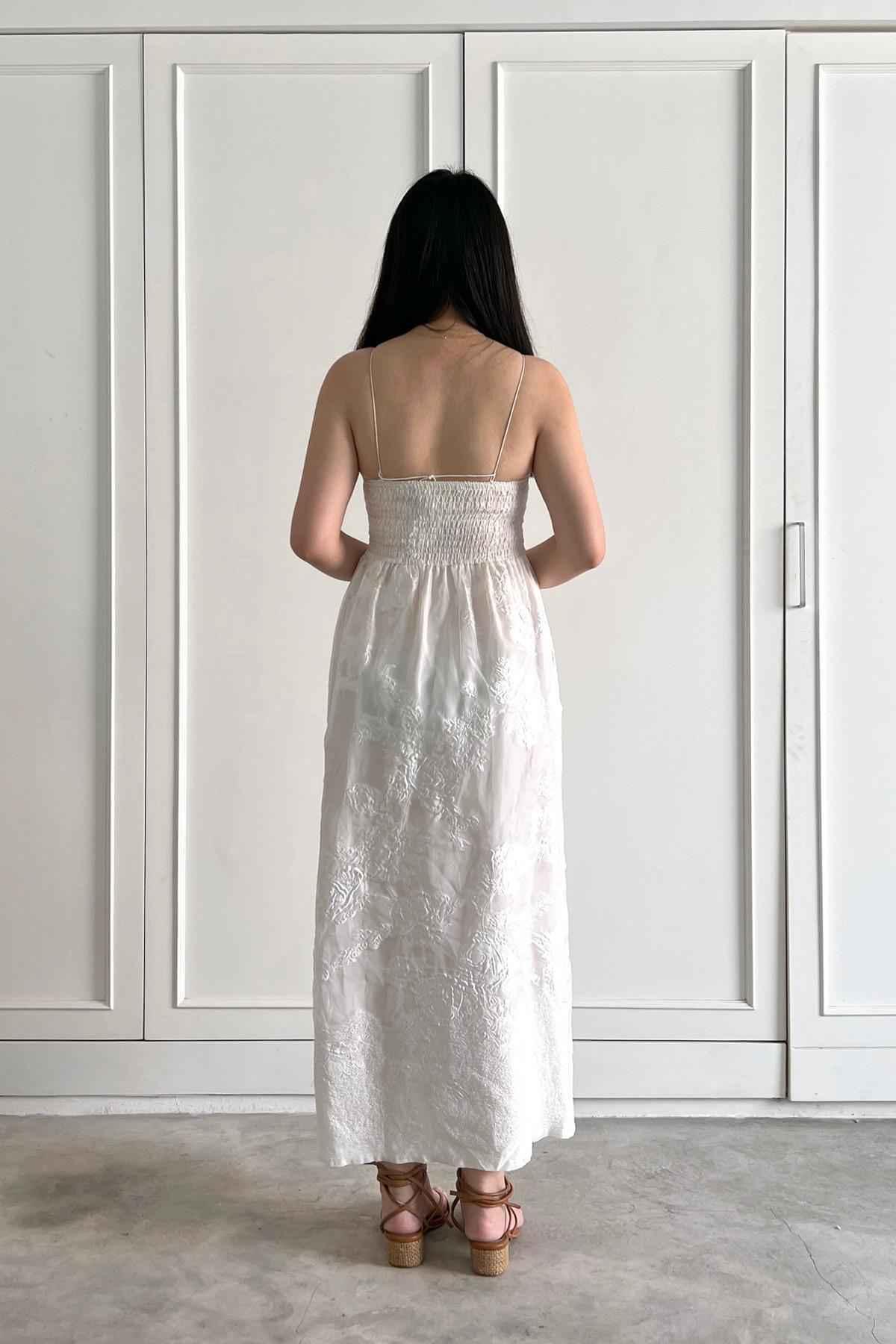 Fairy Dress White Floral - EESOME