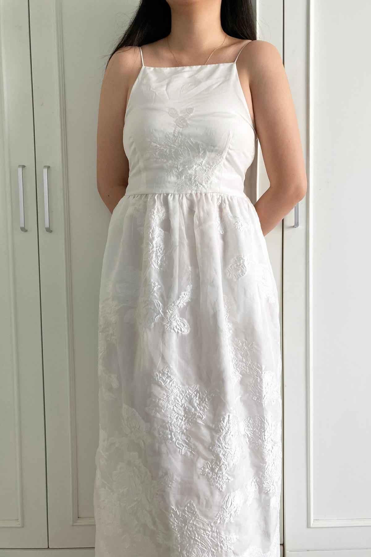 Fairy Dress White Floral - EESOME