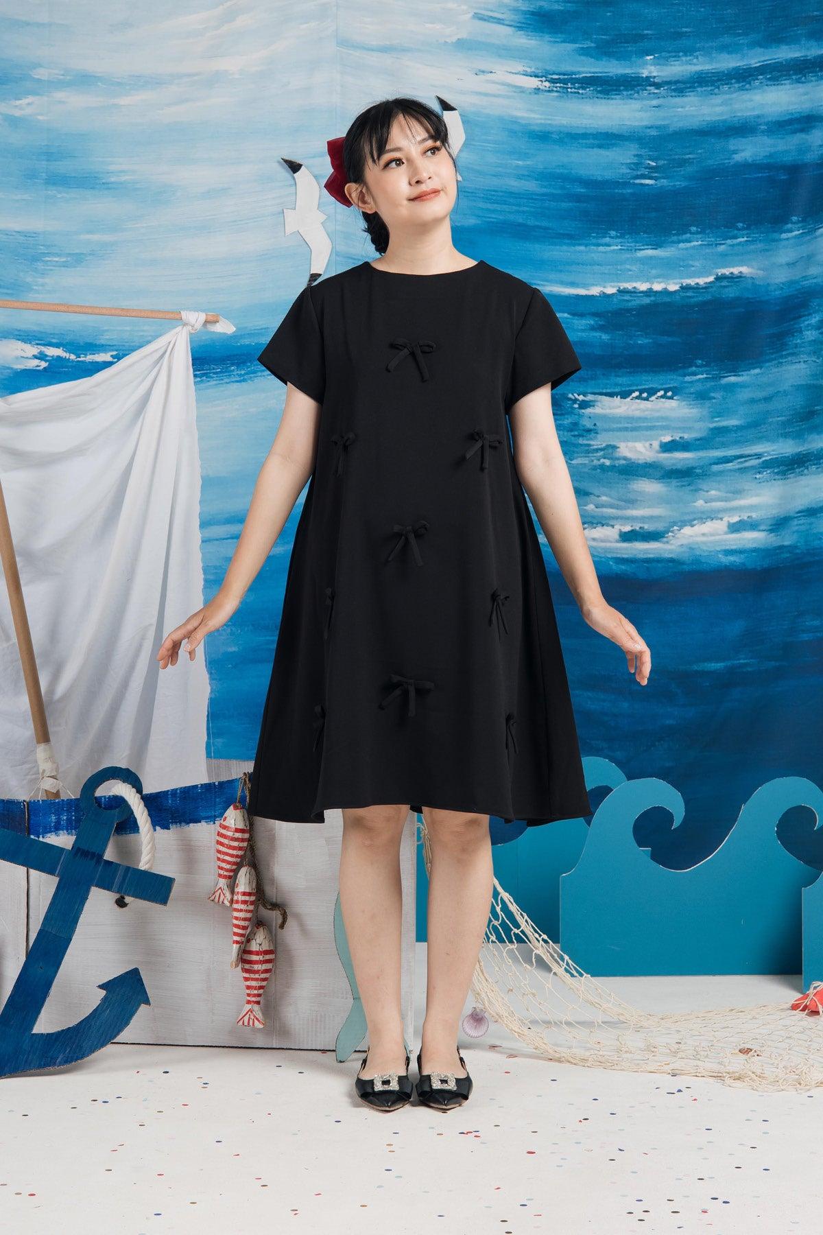 Fita Dress Black - EESOME