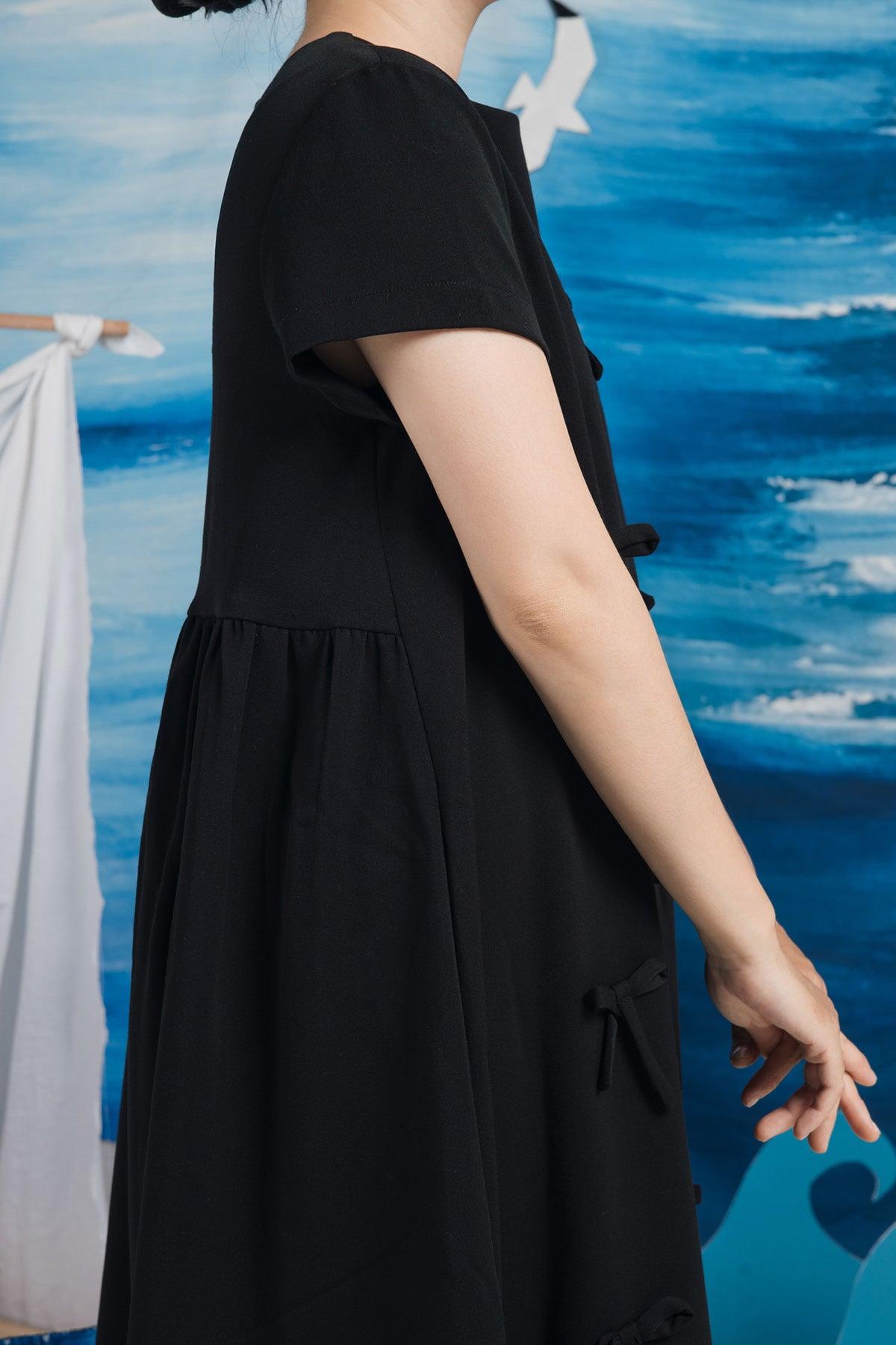 Fita Dress Black - EESOME