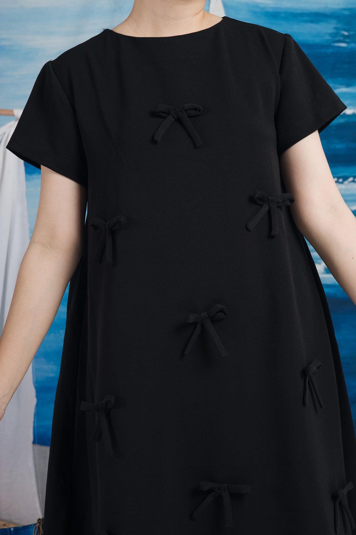 Fita Dress Black - EESOME