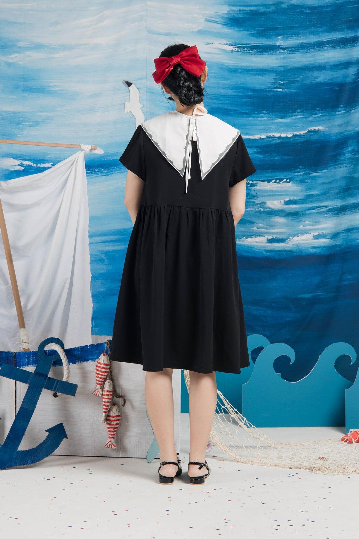Fita Dress Black - EESOME