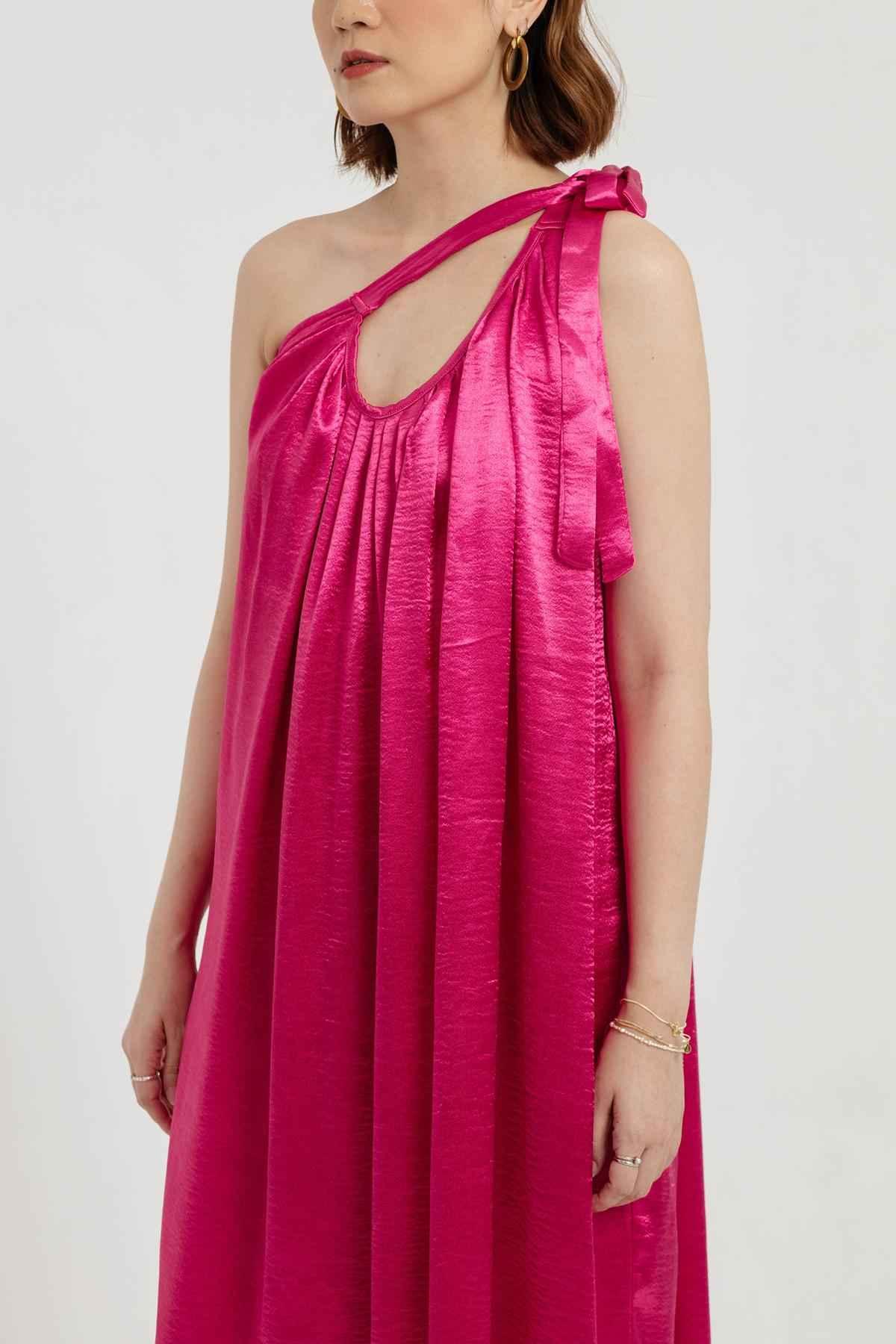 Gamma Dress Fuschia - EESOME