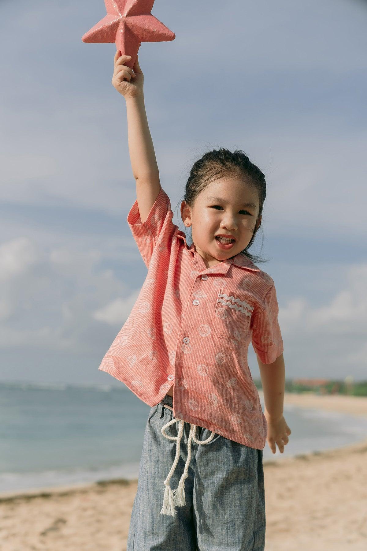 Lee Petite Shirt Red Shell - EESOME