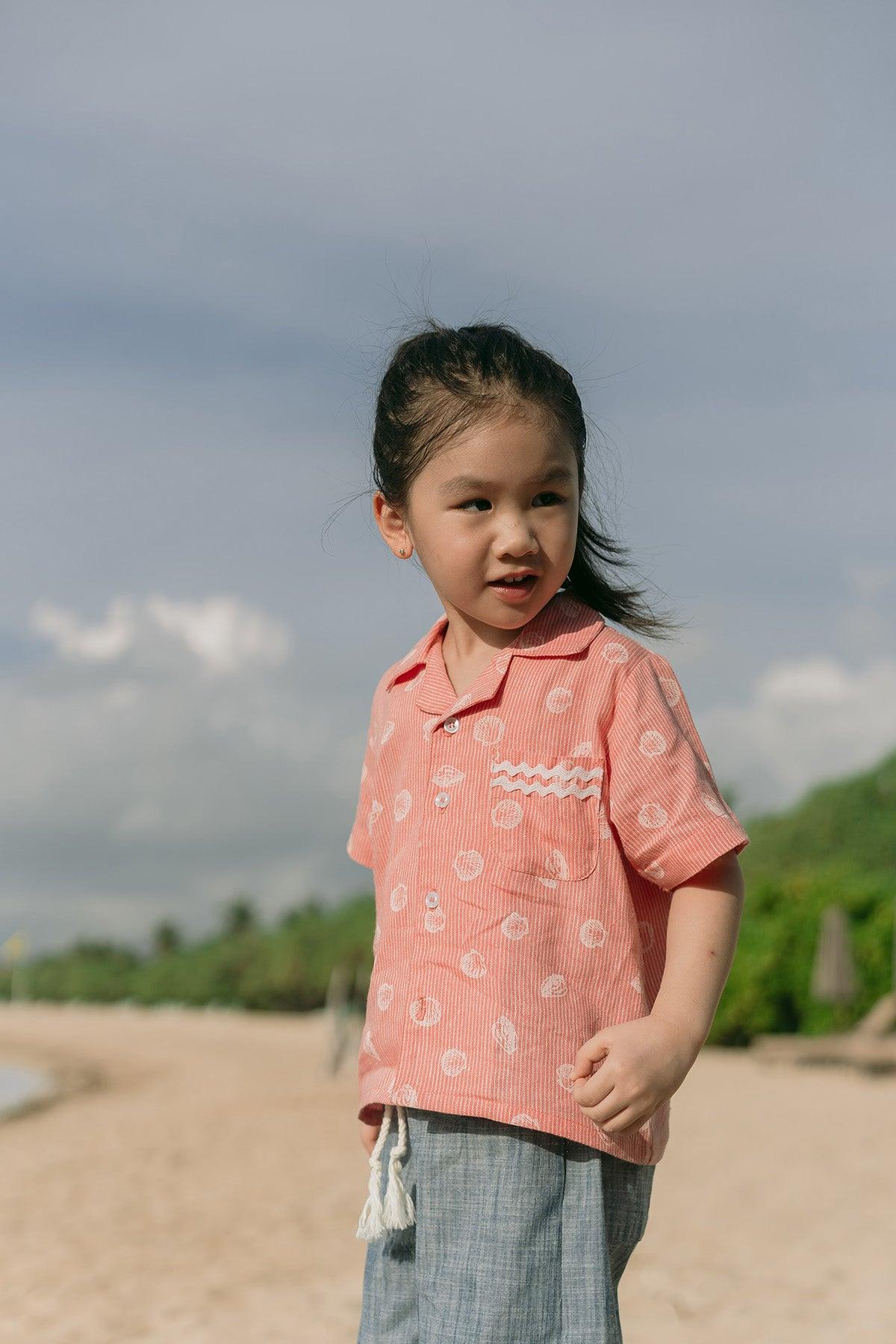 Lee Petite Shirt Red Shell - EESOME