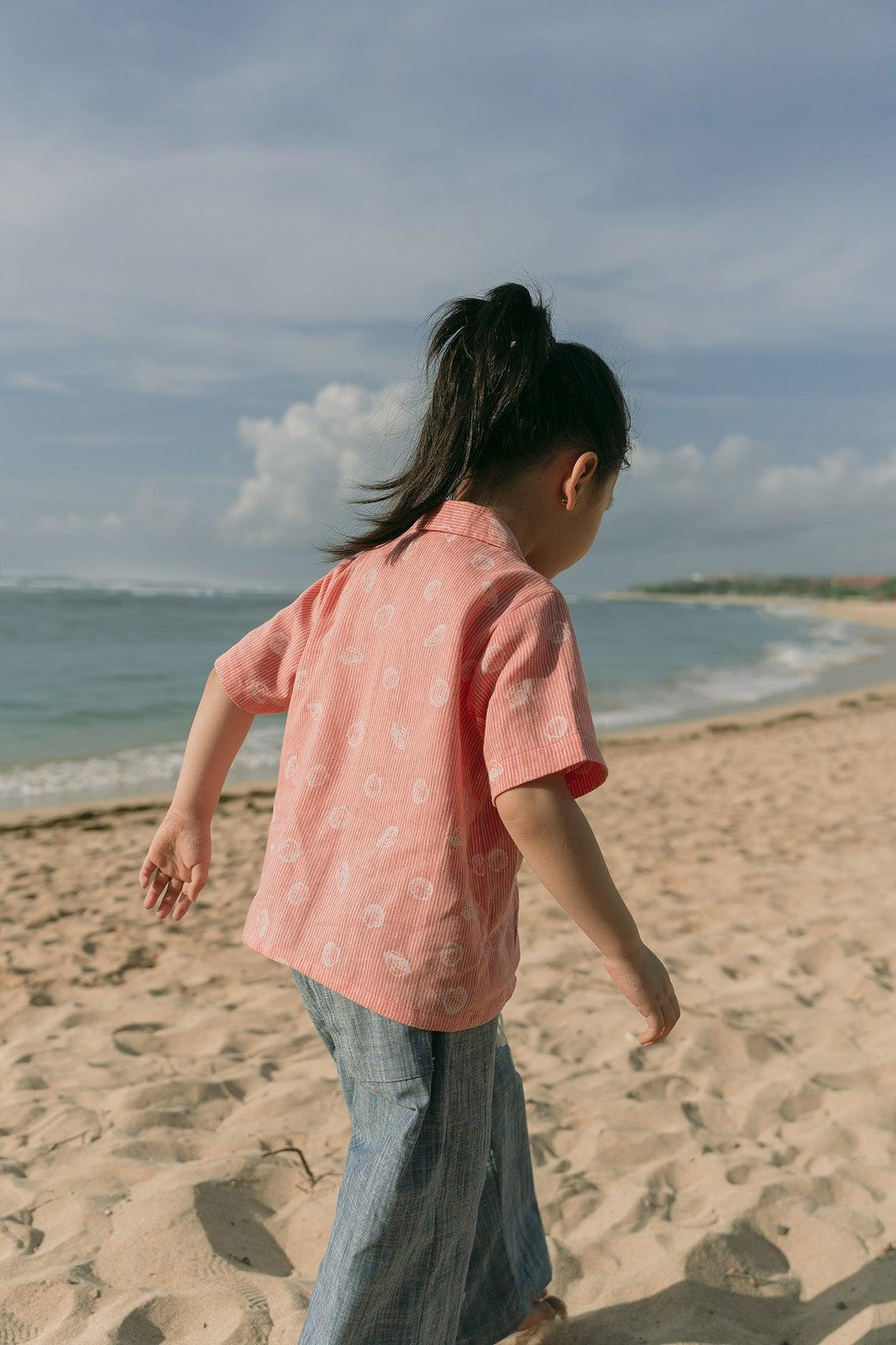 Lee Petite Shirt Red Shell - EESOME