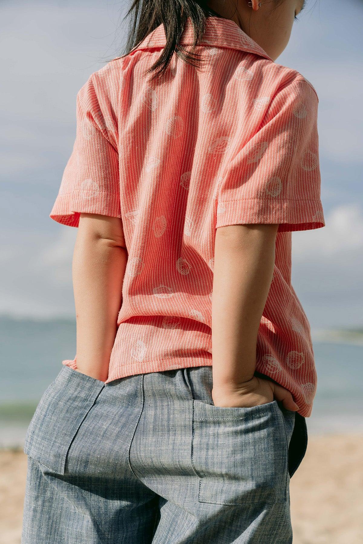 Lee Petite Shirt Red Shell - EESOME