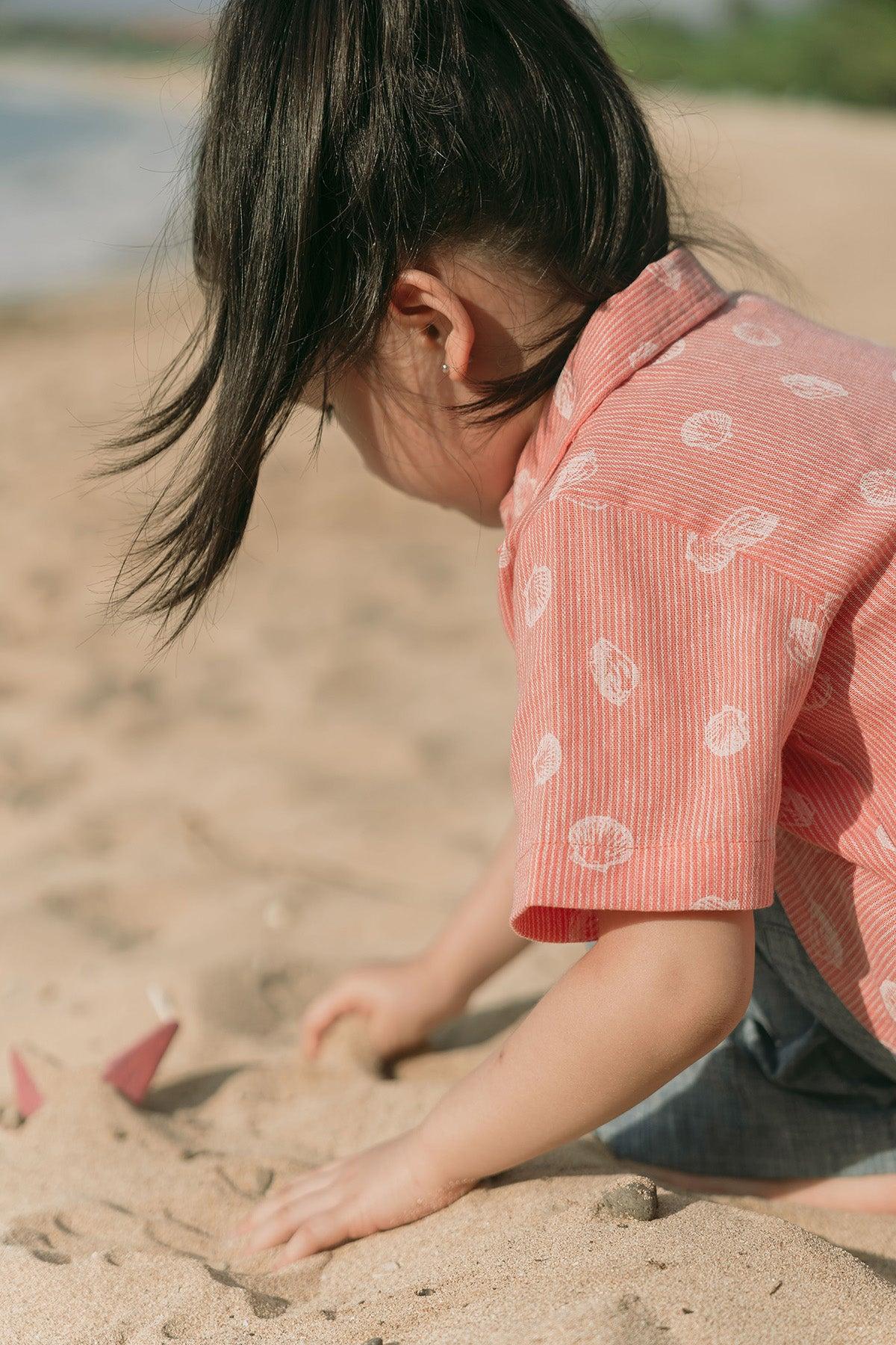 Lee Petite Shirt Red Shell - EESOME