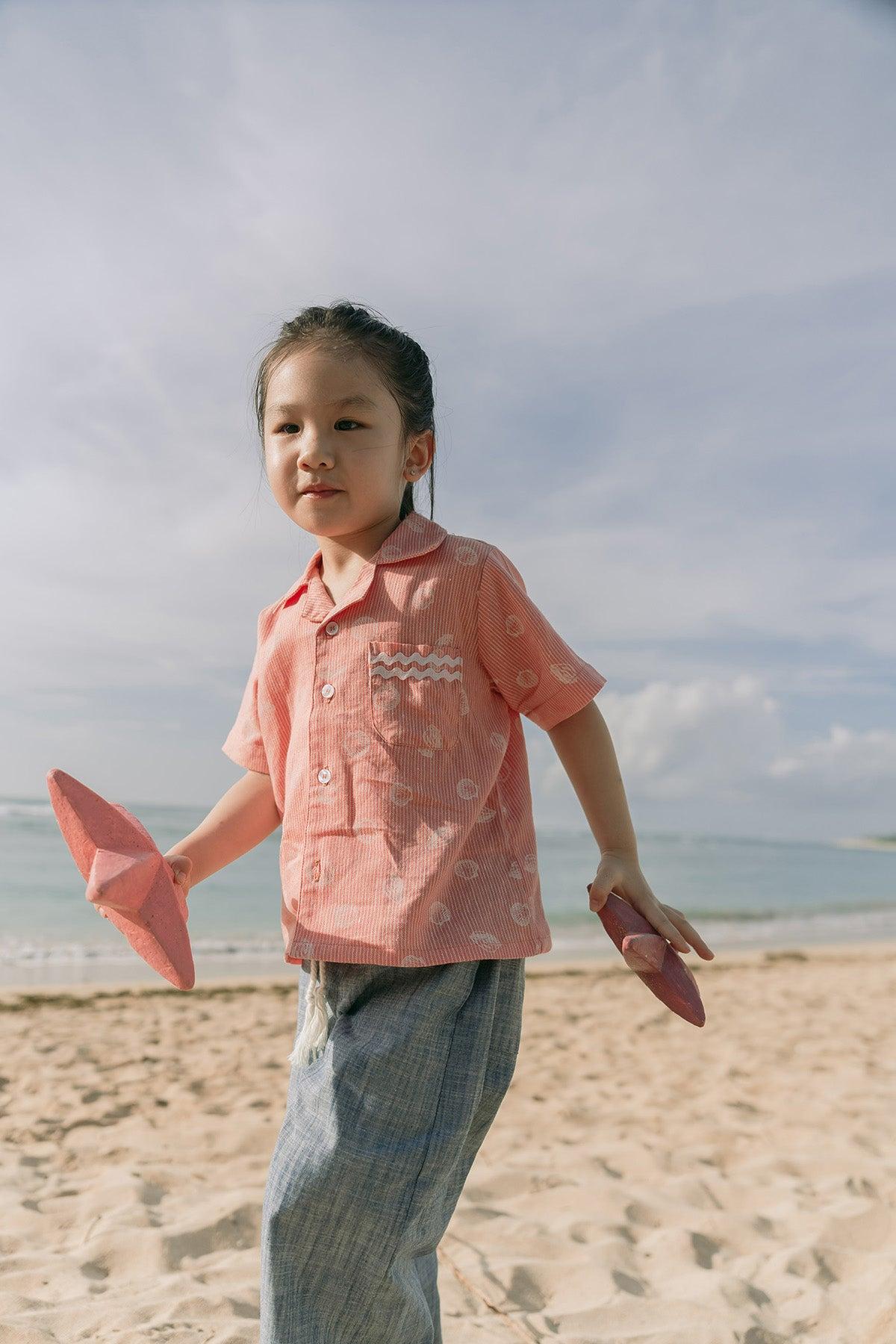 Lee Petite Shirt Red Shell - EESOME