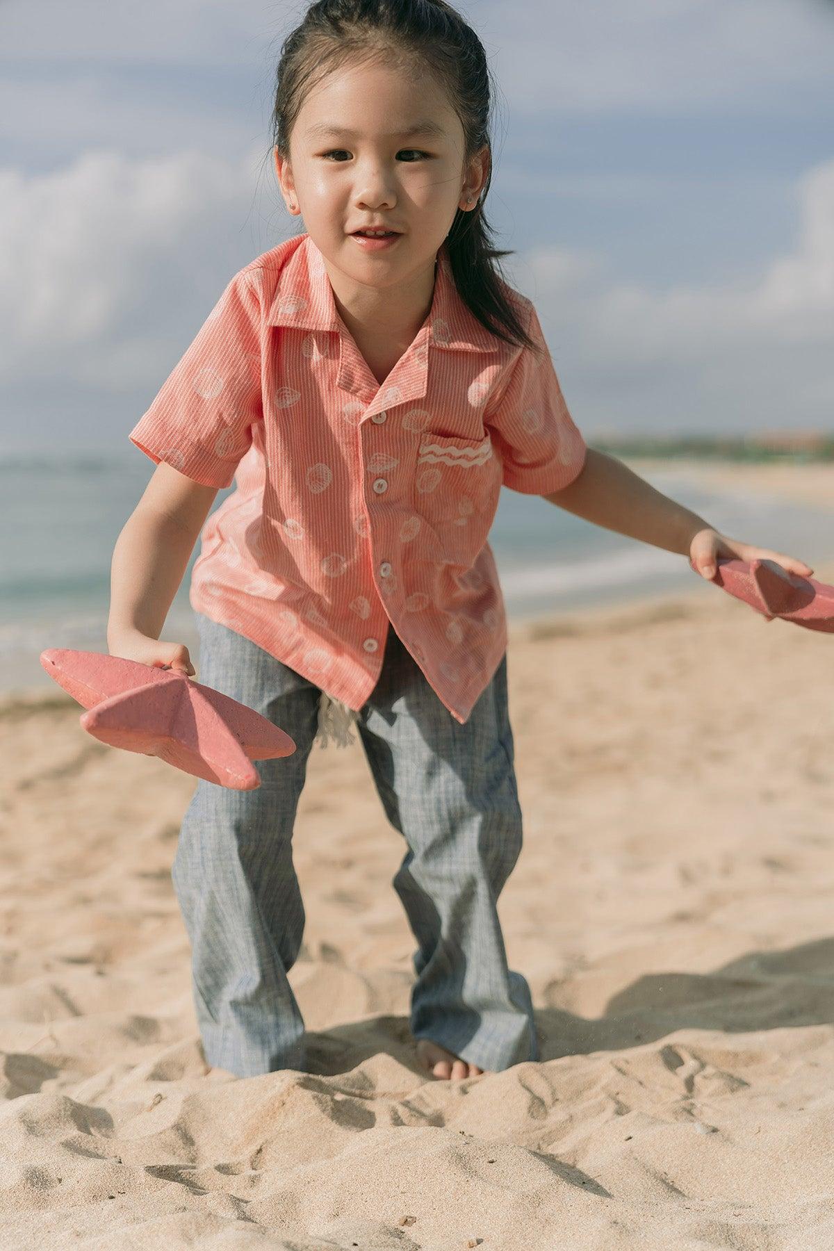 Lee Petite Shirt Red Shell - EESOME