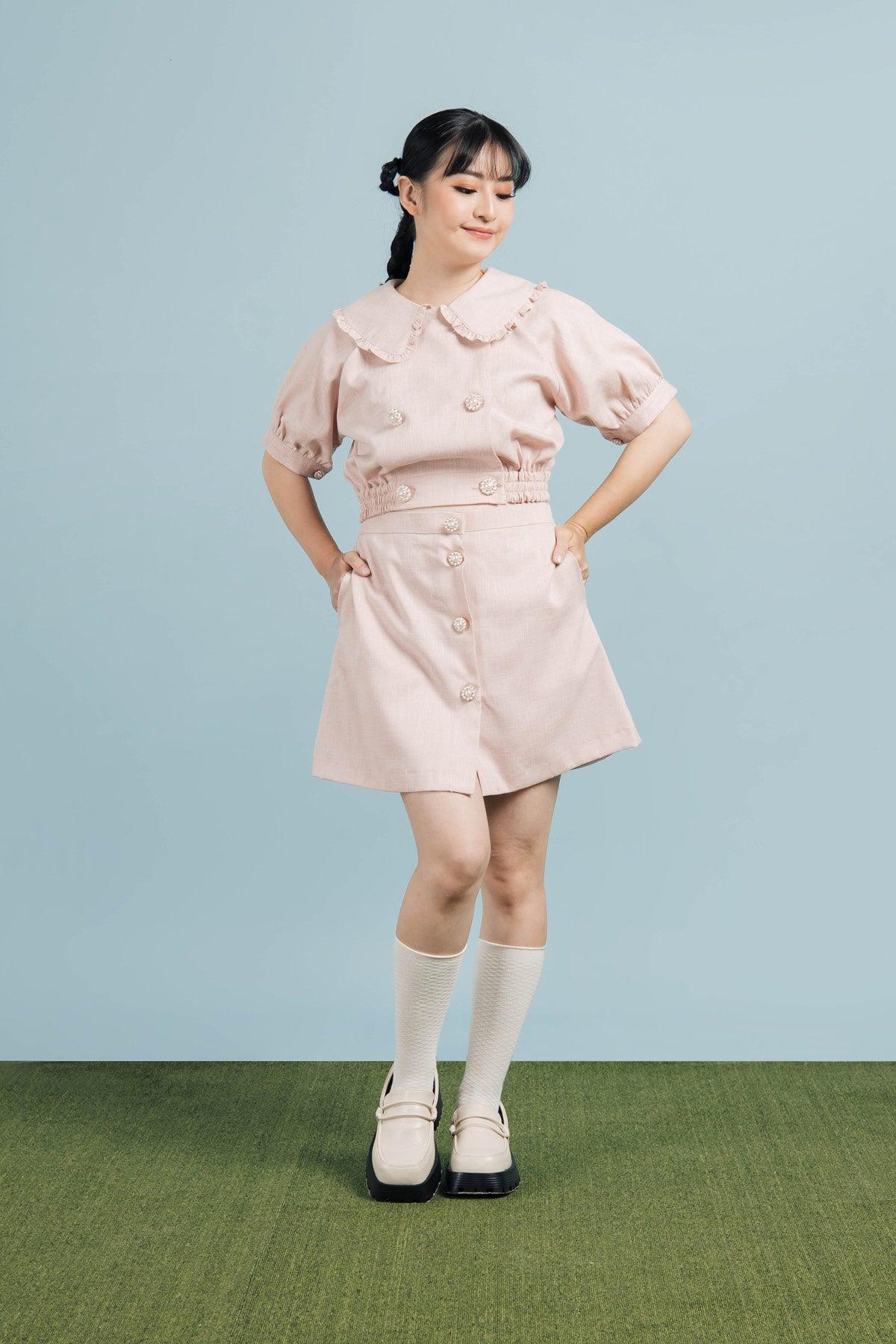 Lynelle Skort Pink - EESOME