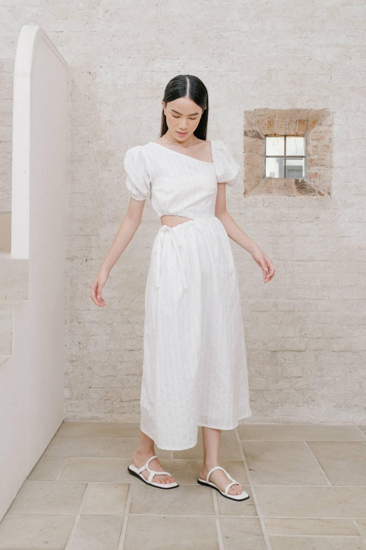 Myro Dress Off White - EESOME