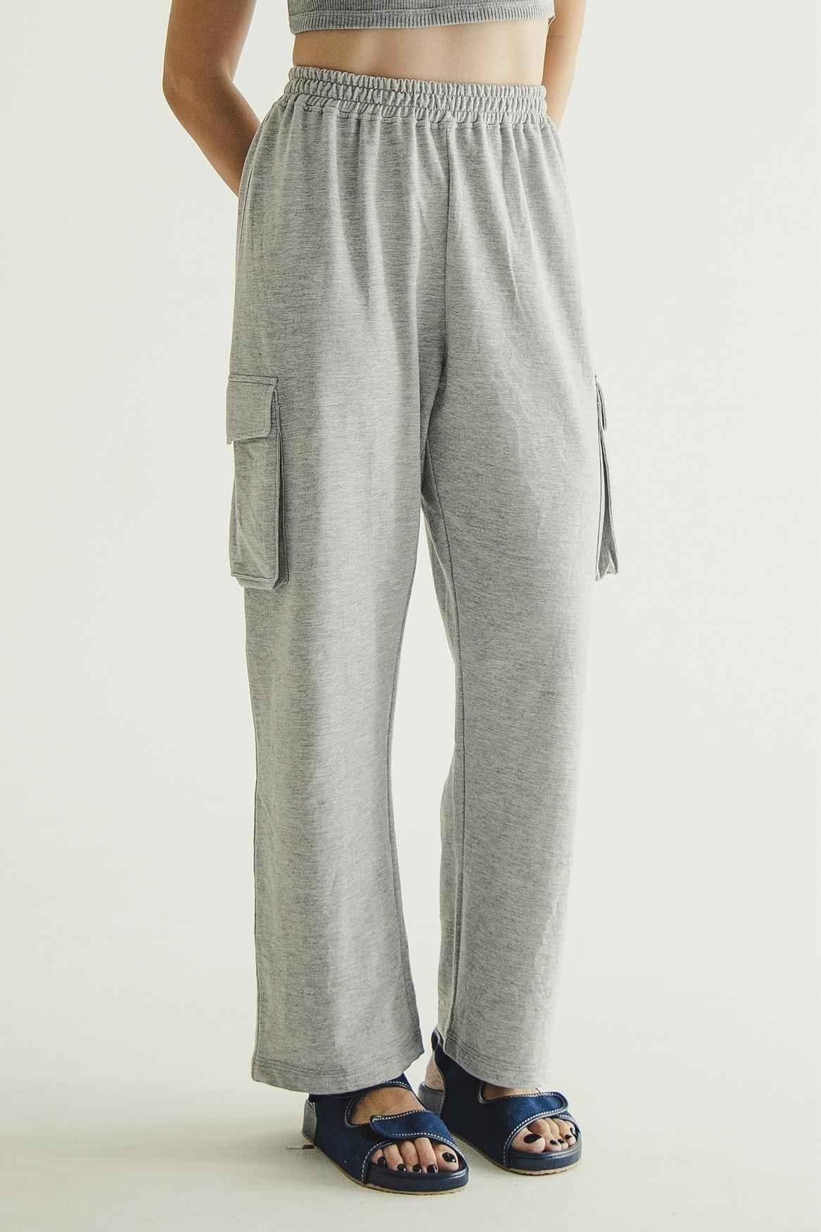 Vivre Pants Misty Grey - EESOME