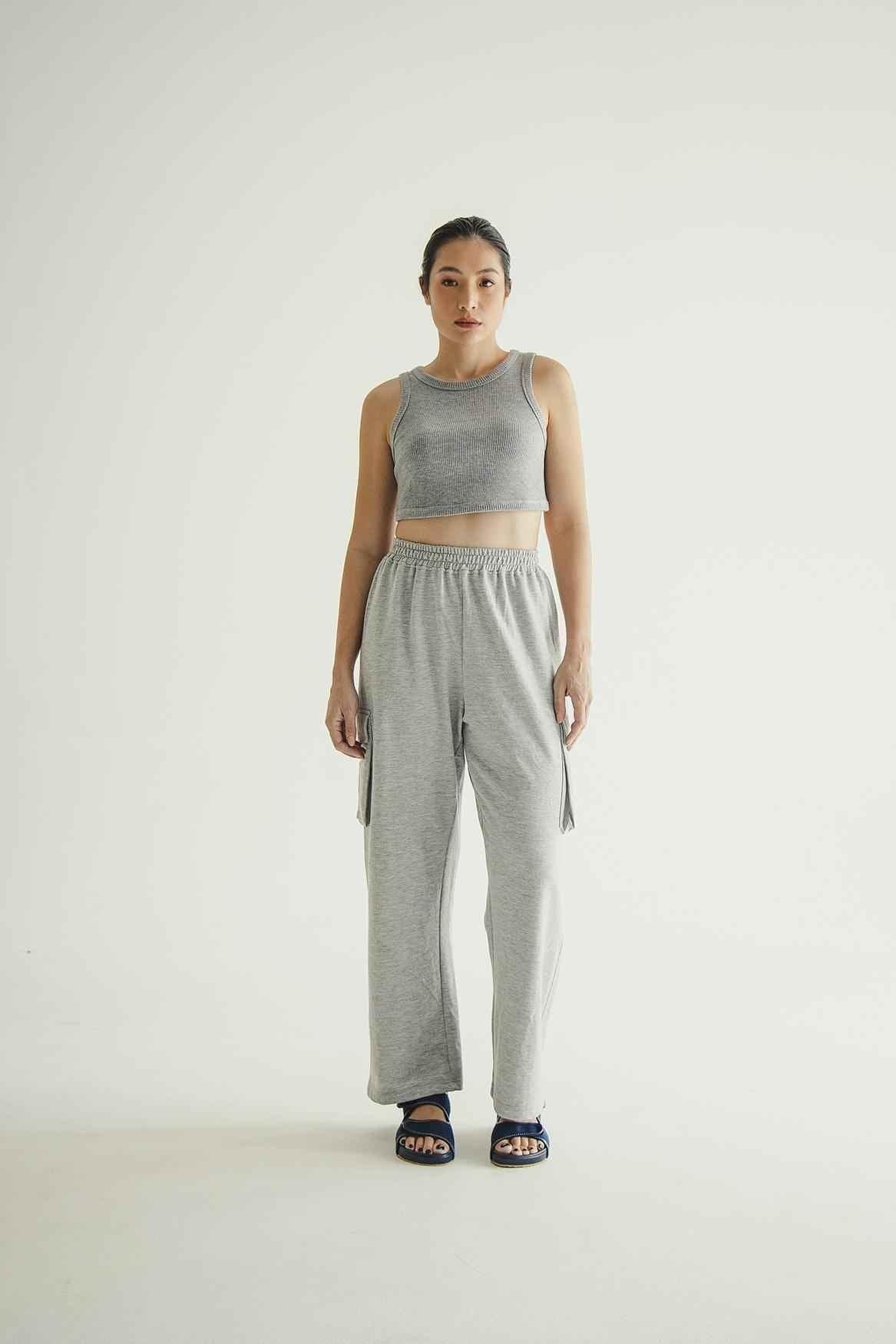 Vivre Pants Misty Grey - EESOME