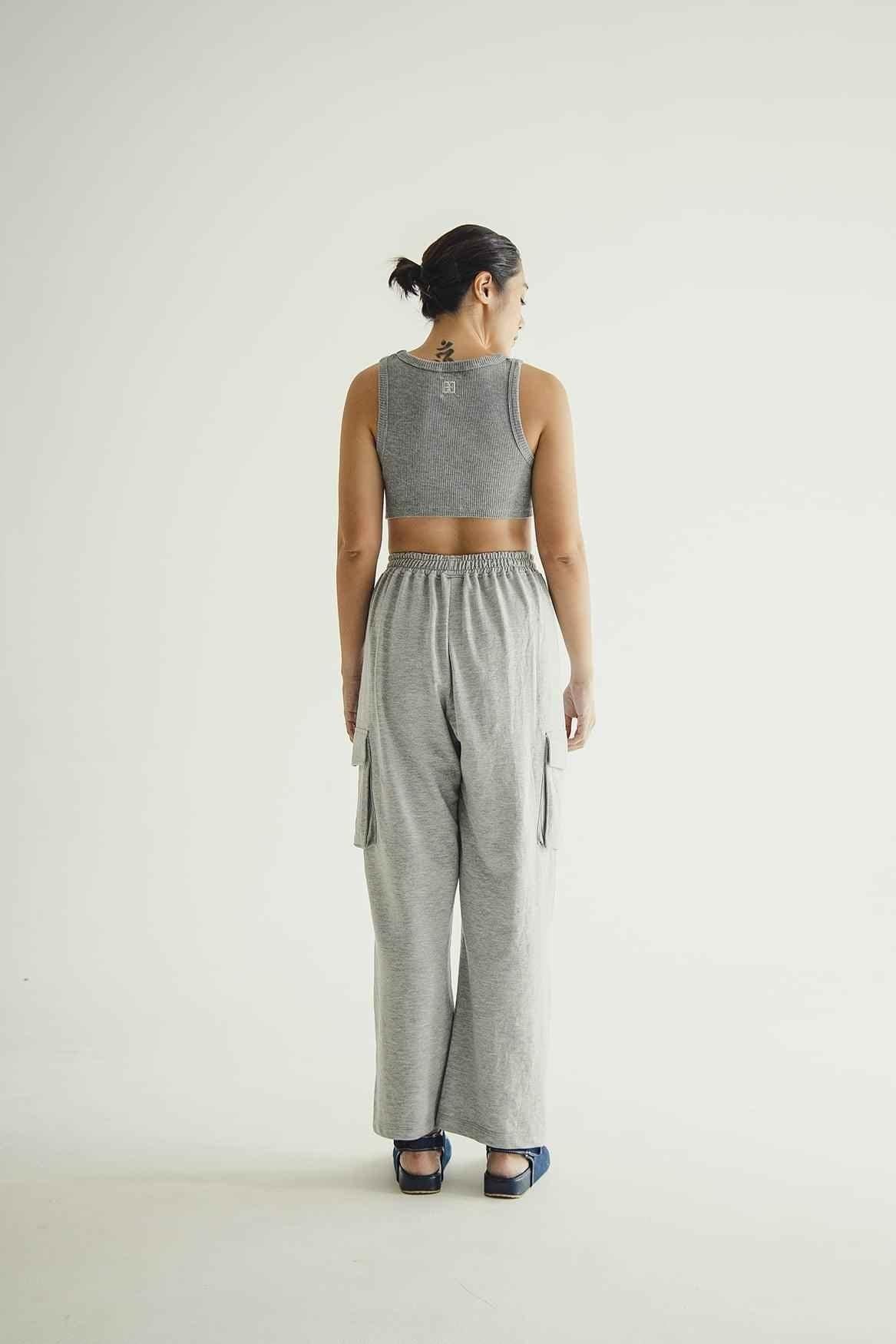Vivre Pants Misty Grey - EESOME