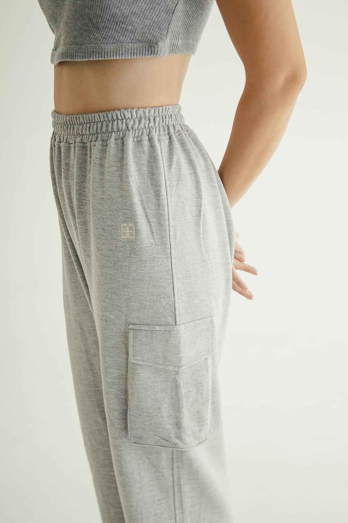 Vivre Pants Misty Grey - EESOME