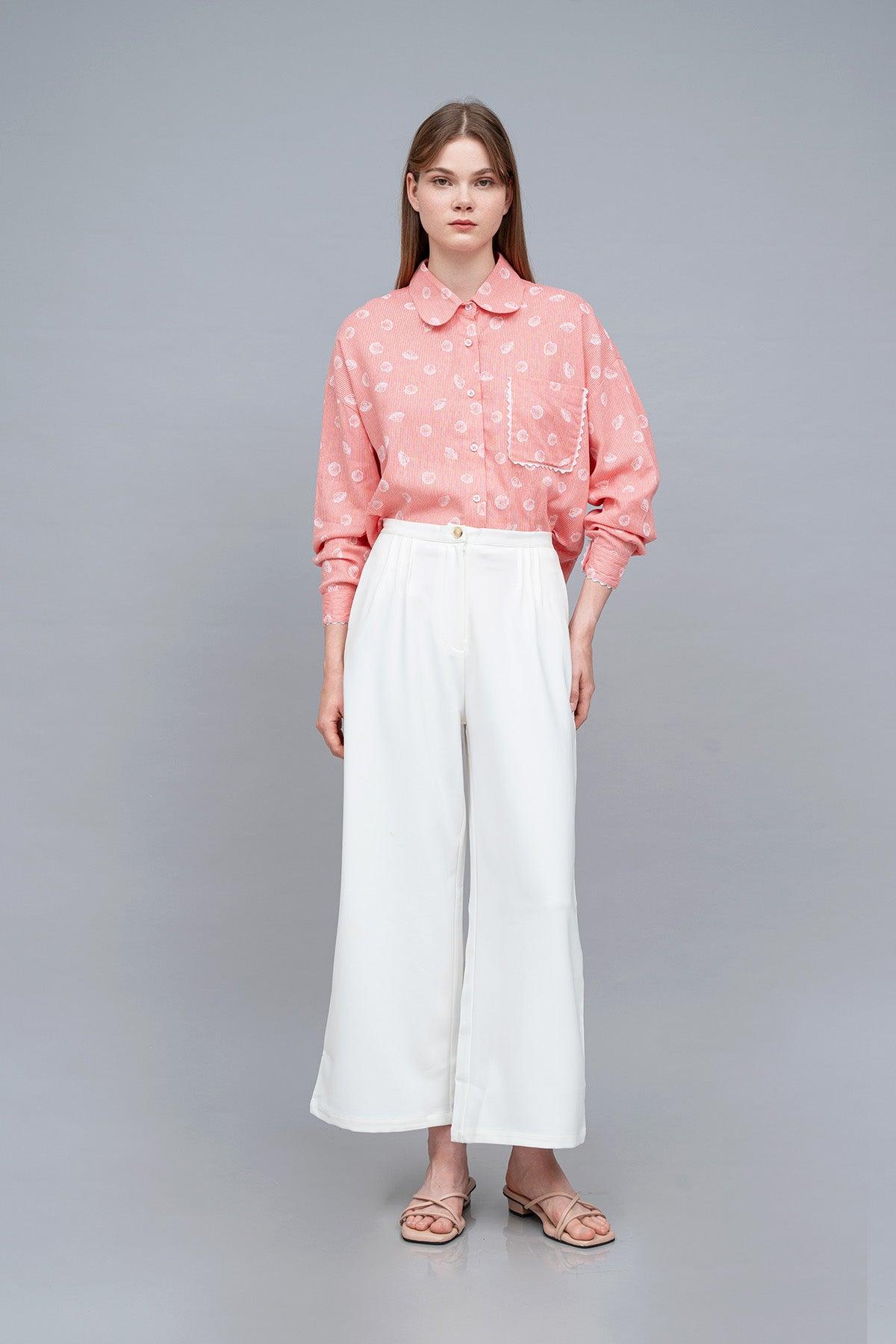 Zee Shirt Red Shell - EESOME