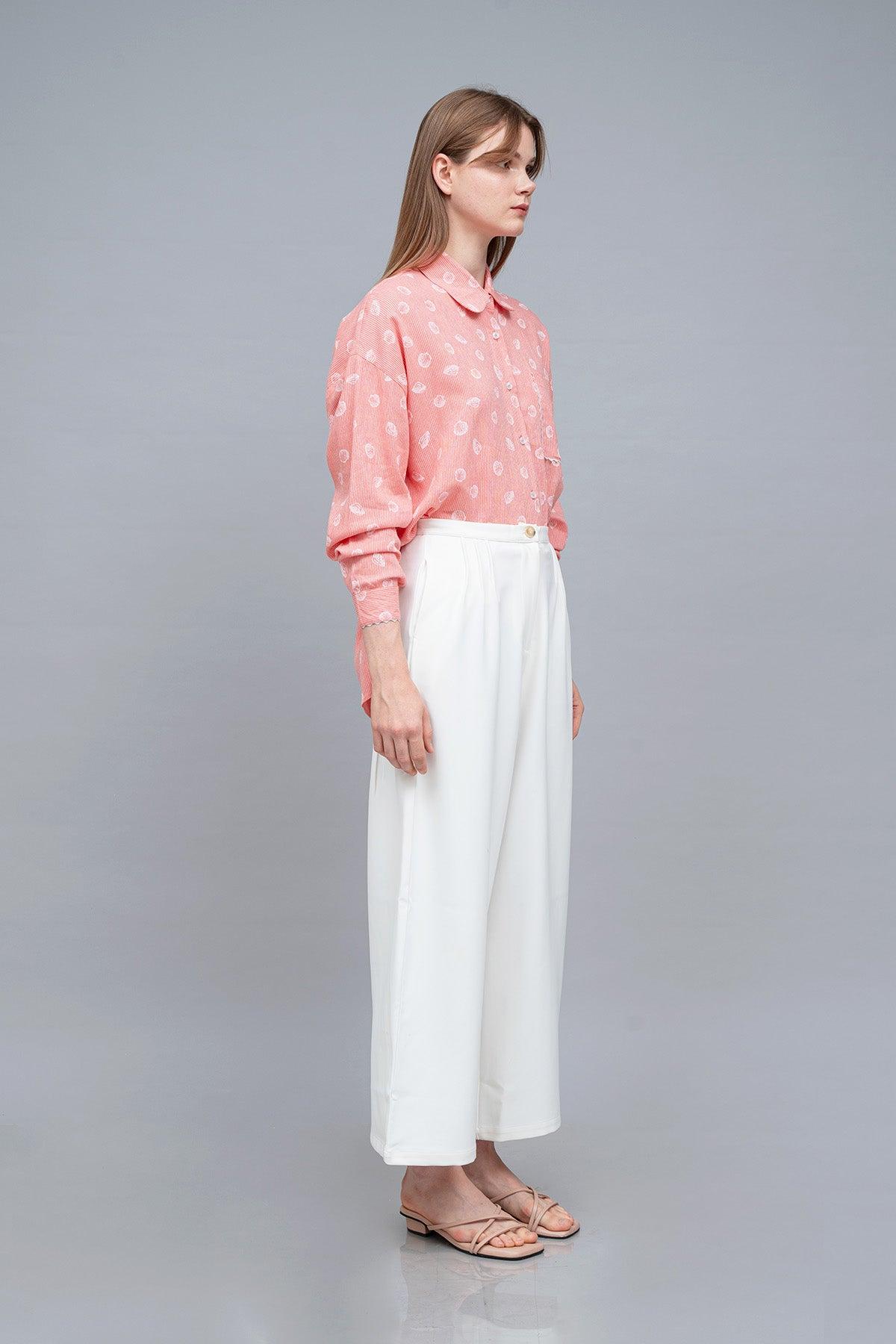Zee Shirt Red Shell - EESOME