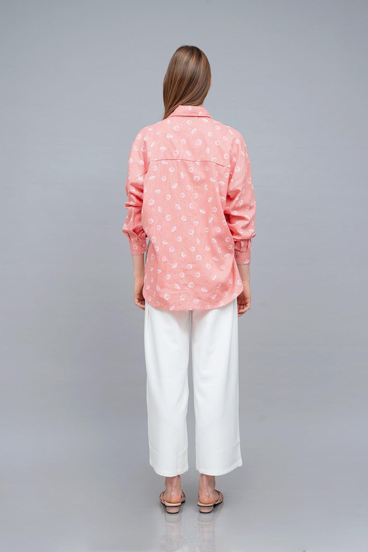 Zee Shirt Red Shell - EESOME