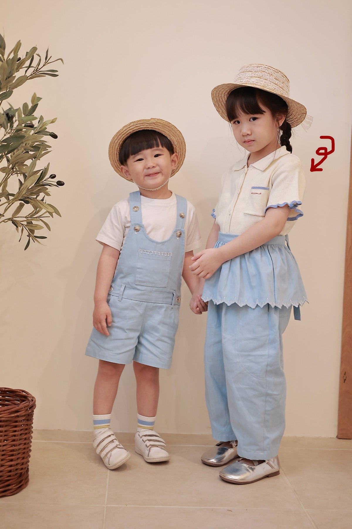 Casa Petite Knitted Top Vanilla-Sky