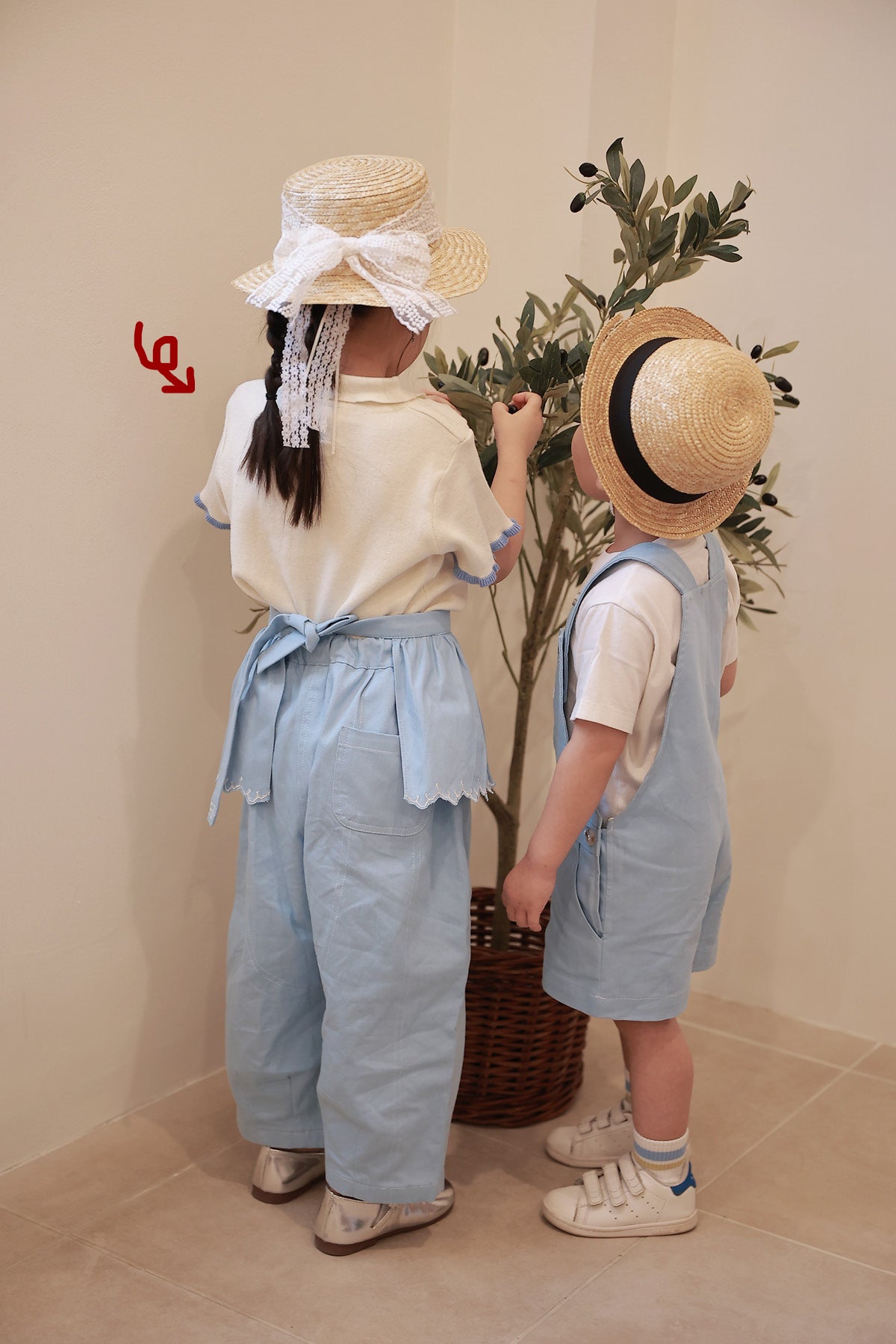 Casa Petite Knitted Top Vanilla-Sky