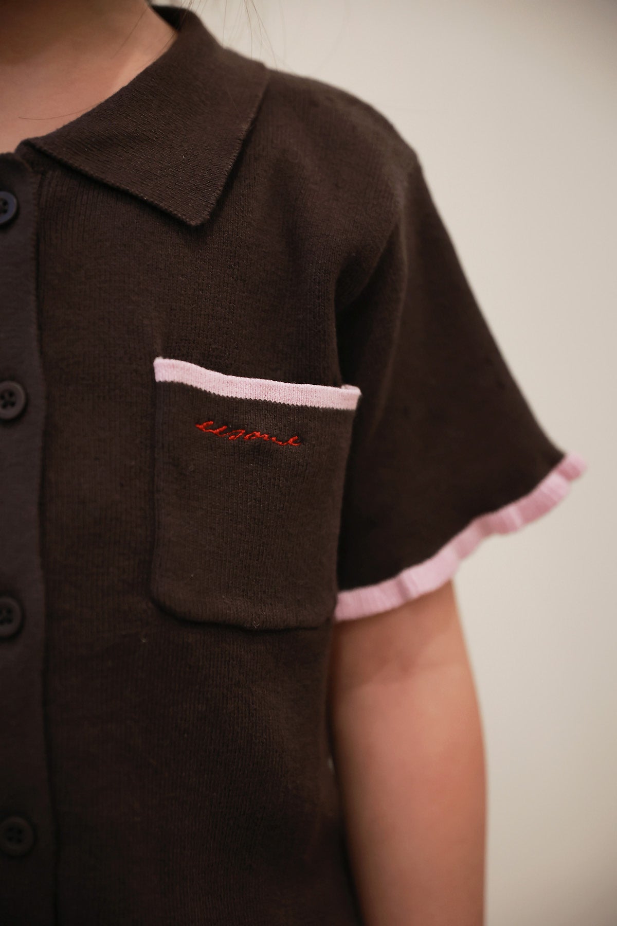 Casa Petite Knitted Top Walnut-Berry