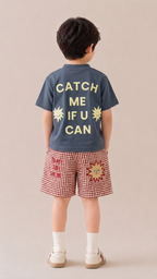 Catch Me Petite Tee Blue