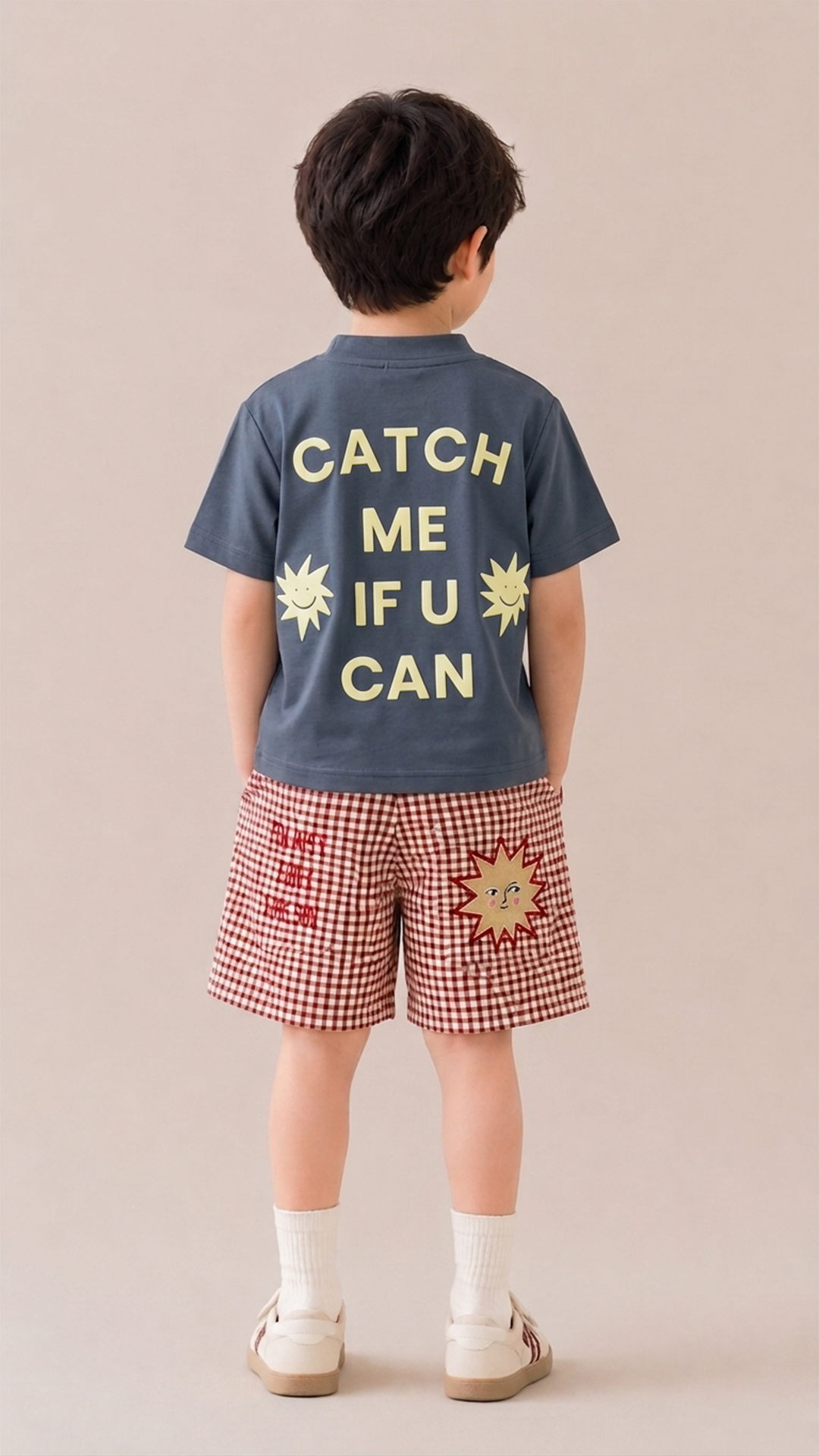 Catch Me Petite Tee Blue