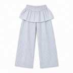Apron Petite Long Pants Striped Blue