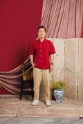Jesse Long Pants Khaki Olive