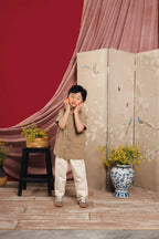 Jesse Petite Long Pants Beige