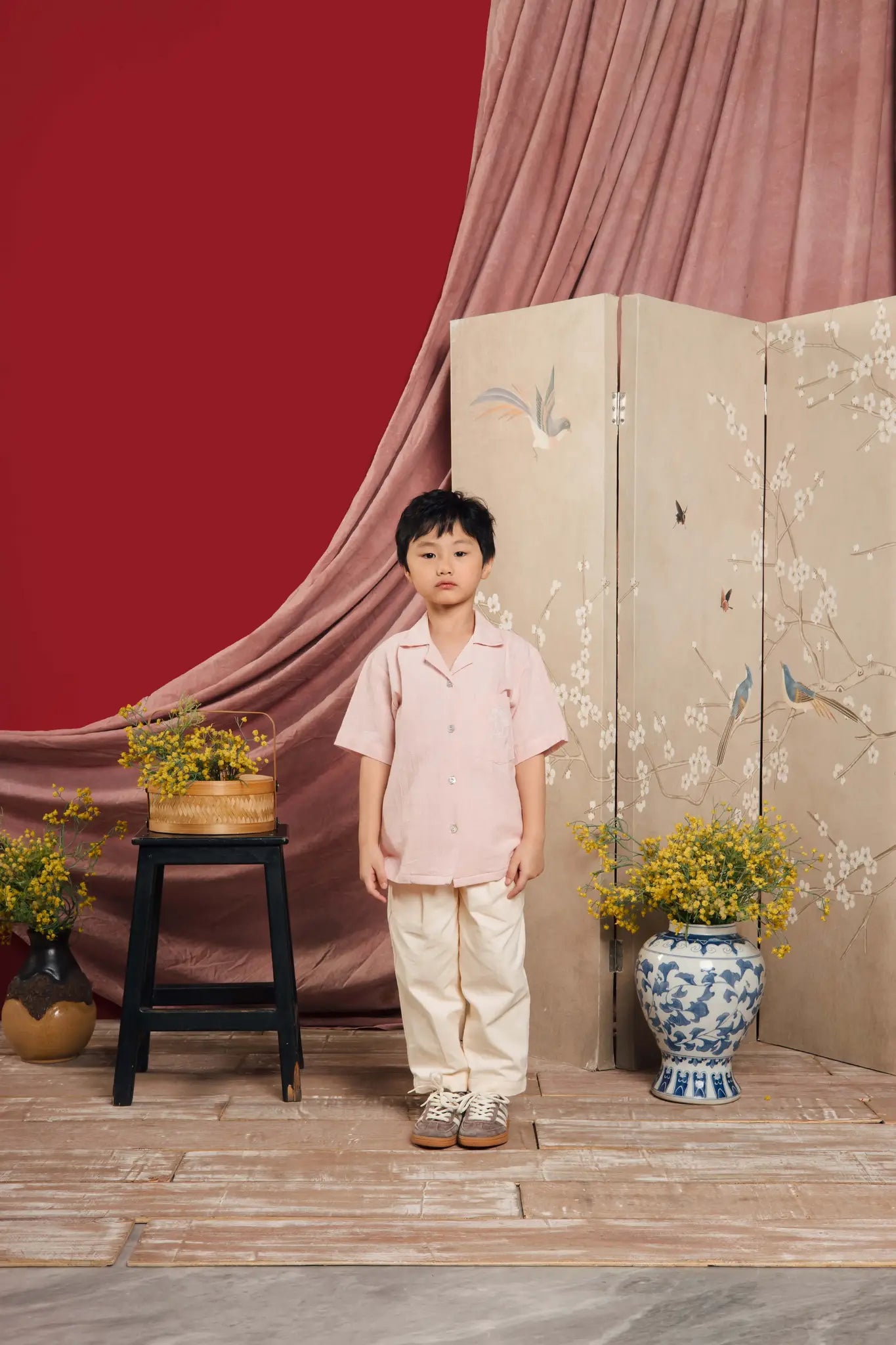 Jesse Petite Long Pants Beige