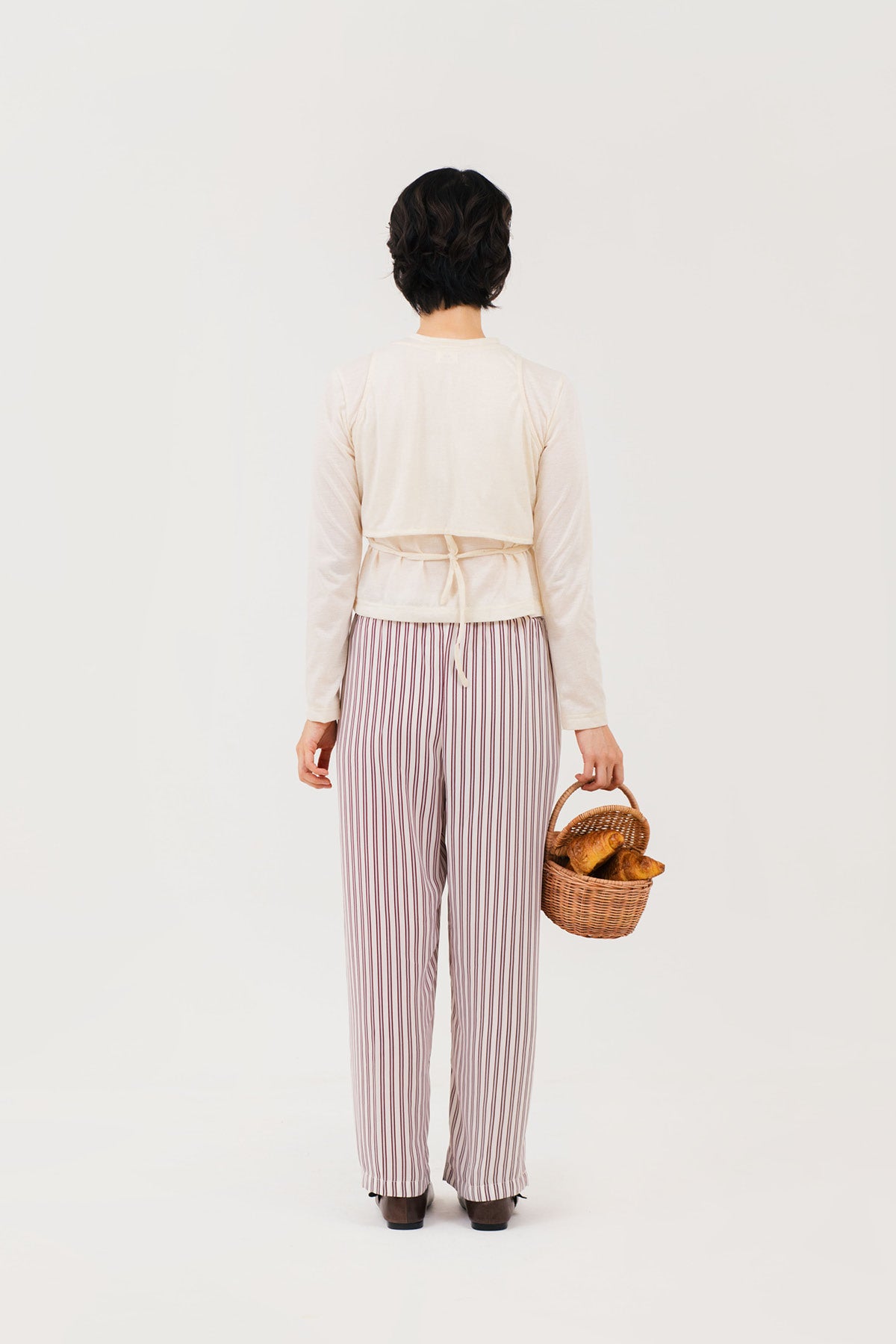 Dobby Layers Top Butter