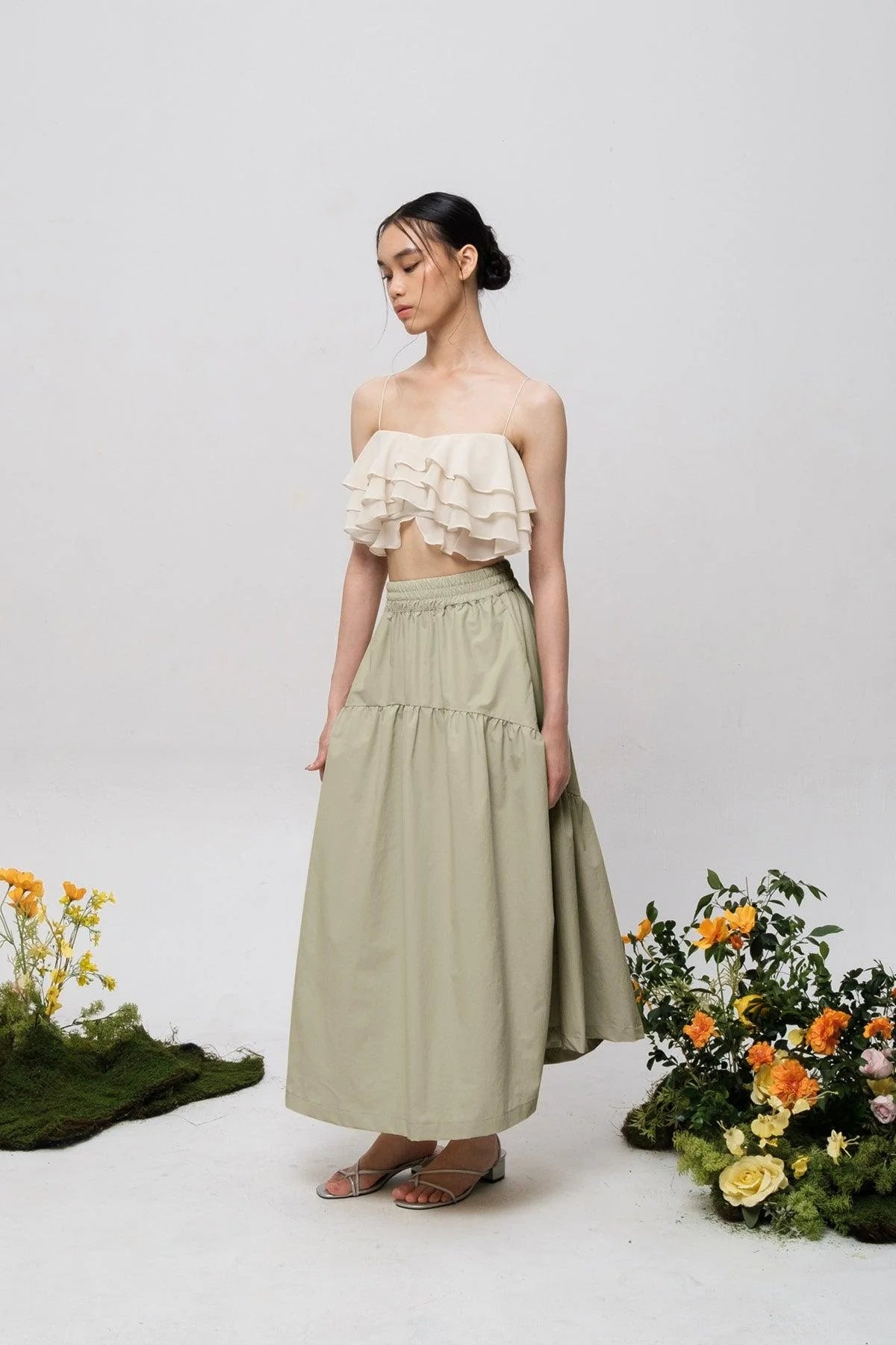 Ailee Skirt Sage