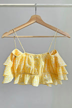 Algea Top Yellow