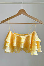 Algea Top Yellow