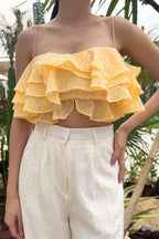Algea Top Yellow