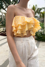 Algea Top Yellow