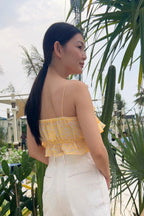 Algea Top Yellow