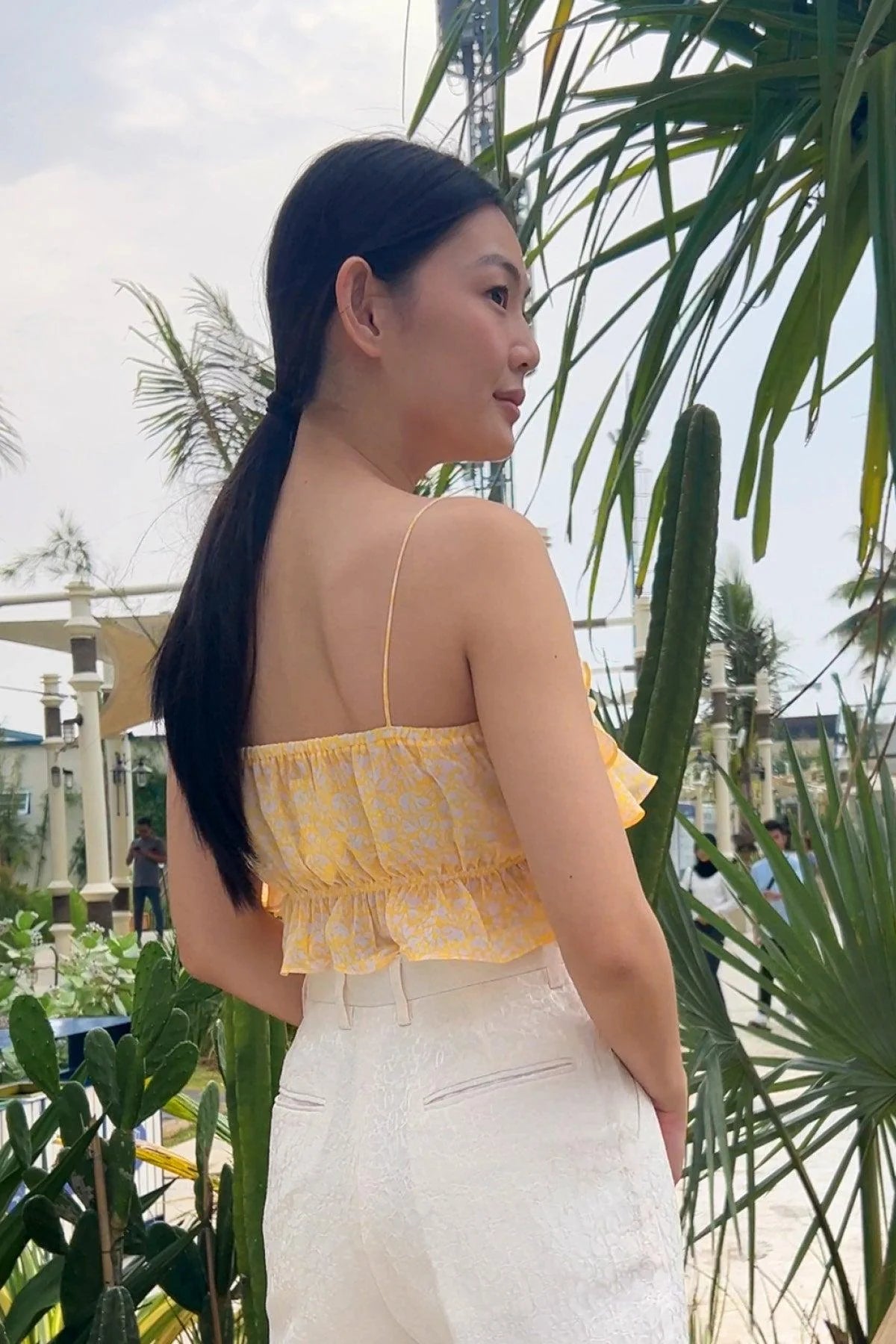Algea Top Yellow
