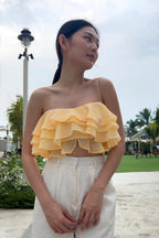 Algea Top Yellow