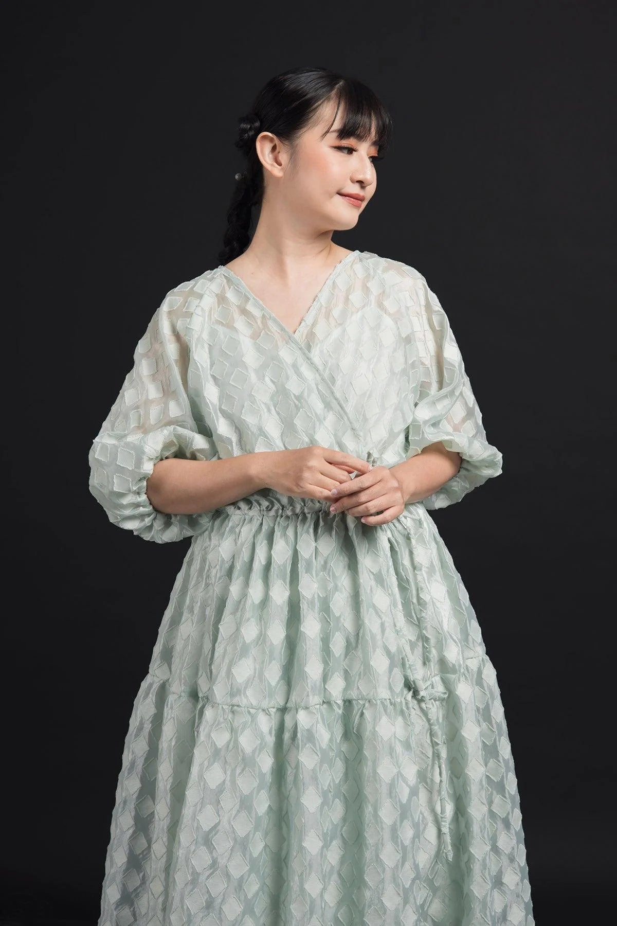Alice Dress Mint Green