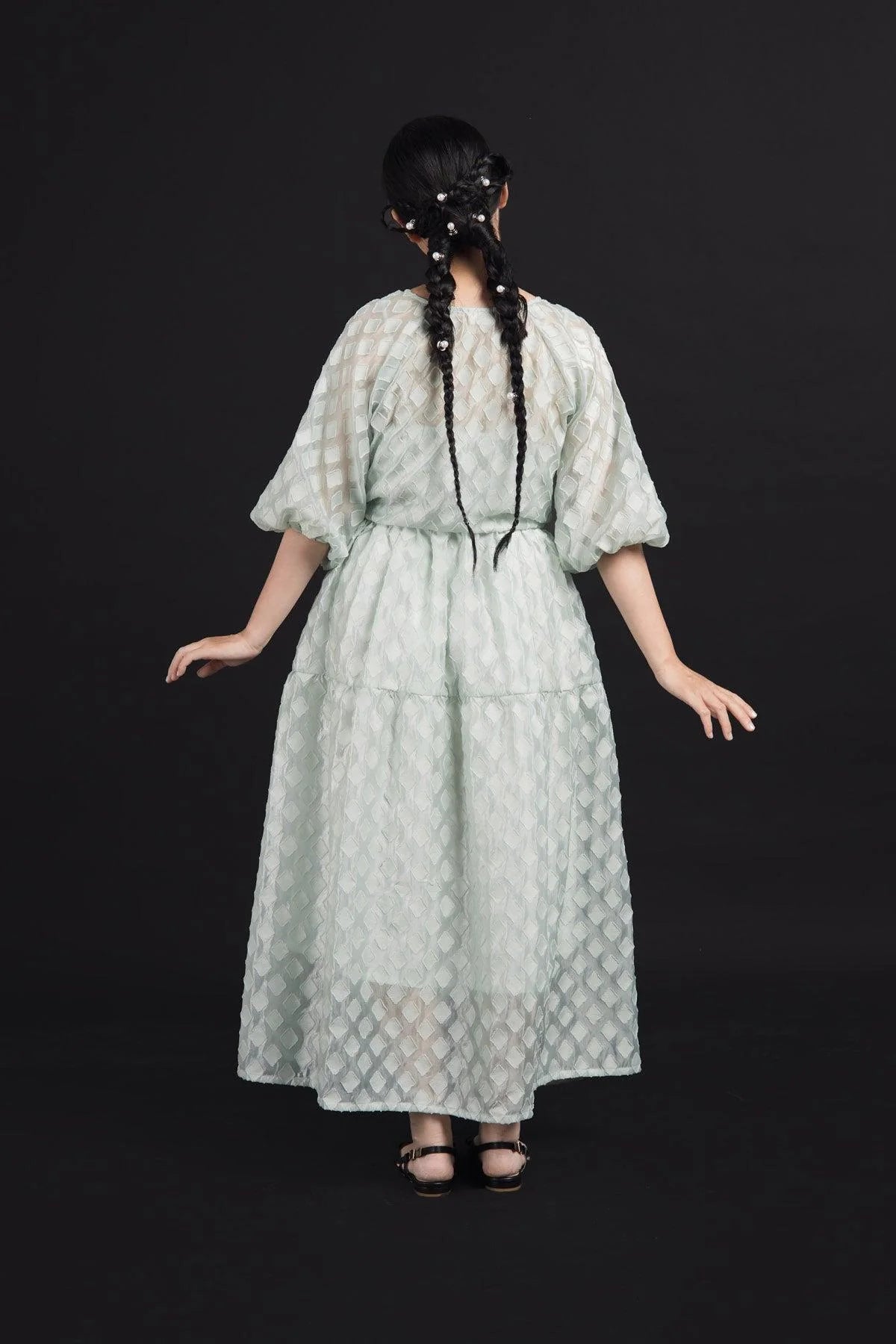 Alice Dress Mint Green